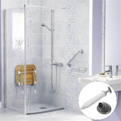 High Pressure Toilet Plunger Seat Bathtub Cleaner Drain