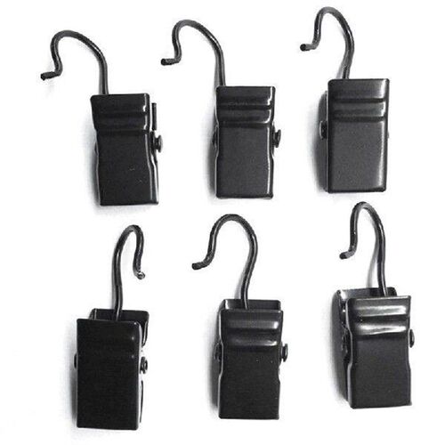 50Pcs Metal Curtain Clips With Hook Towel Photo Clips Home