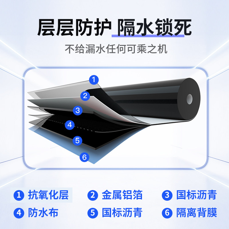 屋顶防水补漏材料沥青自粘防水卷材油毡楼顶房顶防漏雨贴止漏胶带,基础建材,防水涂料,淘宝优惠券,粉丝福利购,淘宝优惠卷