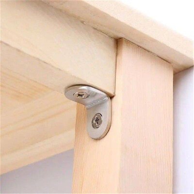 Stainless Steel Corner Code 90 Degree Right Angle Fixator
