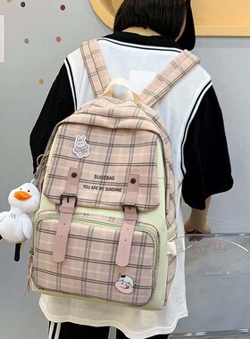 Small Schoolbag Womens Fashion Junior High School Student B