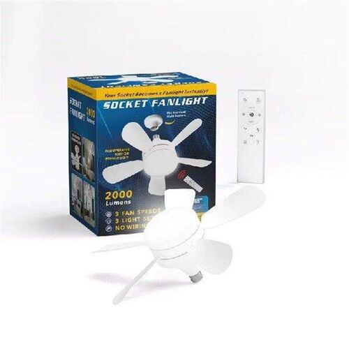 Mini Ceiling Fan with LED Light 5 Blades Small Ceiling Fan