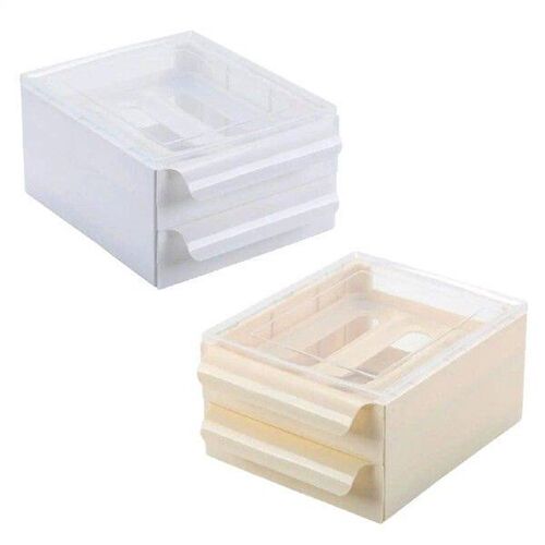 Egg Tray Holder Double Layer Type Egg Storage Rack Egg
