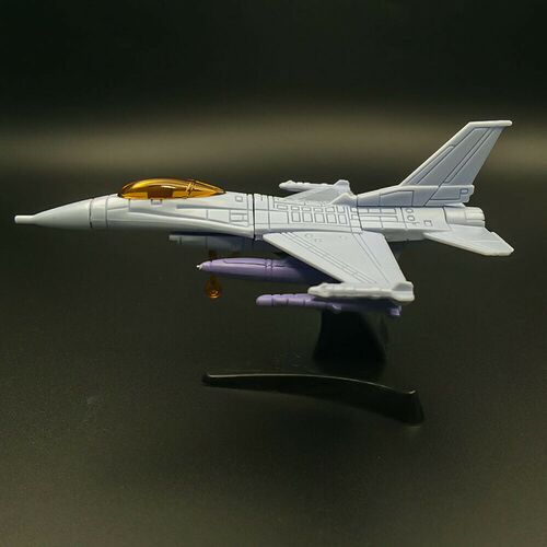 4D Assembly Airplane Helicopter Model SR-71 AH-64 F-16 F-22