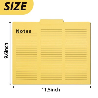 Color folder Manila data sorting folder 文件夹