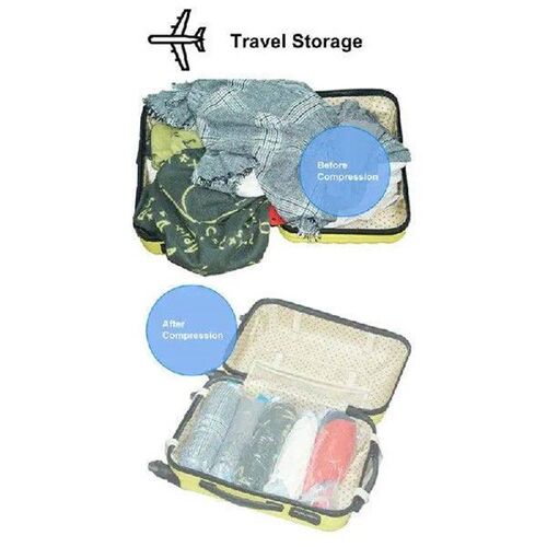 Vacuum Bag for Clothes Storage Bag Reusable Clothes