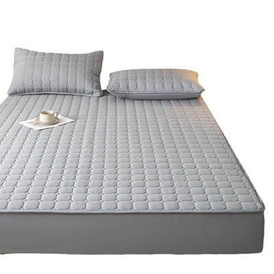 Class A Washed tton Bed ver Padded tton Solid lor Bed ver Si