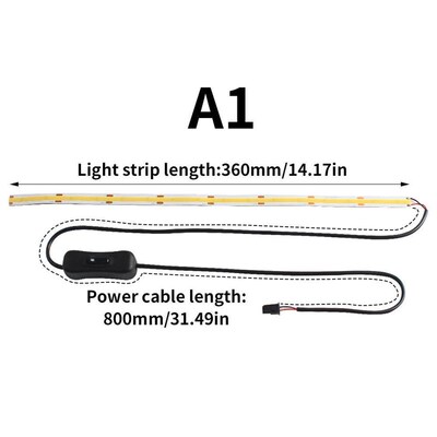 Led Light Strip For Bambu Lab A1/A1 mini Fill light Ra95 24V