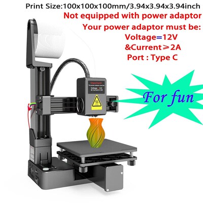EasyThreed K10 3D Printer Mini Desktop Printing Machine for