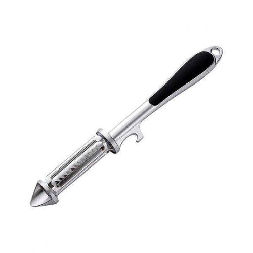 Sharp Vegetable Peeler Kitchen Accessory 5-in-1 Stainless
