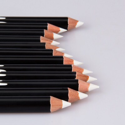 Women White Eyeliner Makeup Smooth Easy to Wear Eyes Brighte