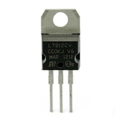 10pcs x L7812CV L7812 KA7812 LM7812Voltage Regulator 12V 1.5