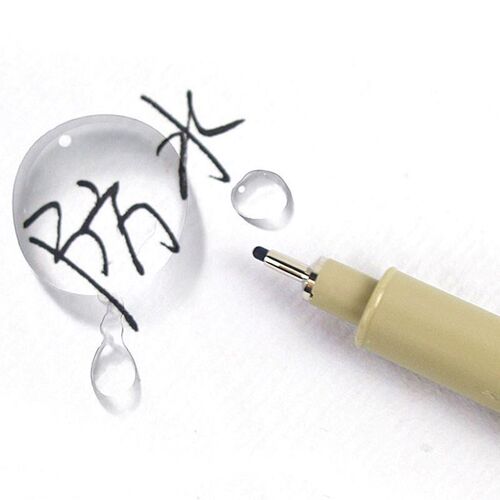 Sakura Pigma Micron Fine Line Pen 005 01L 02 03 04 05 0810 B