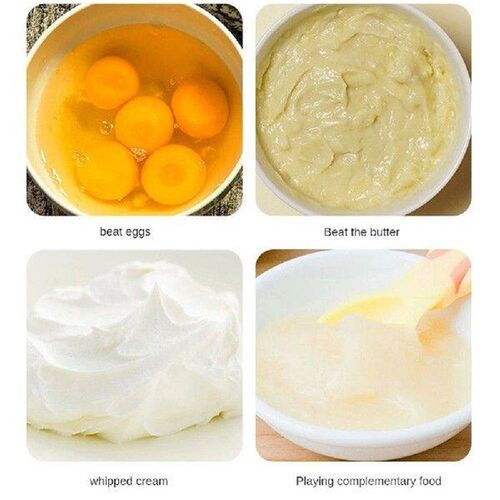 Egg White Frother Easy To Use Easy To Clean Green Houseware