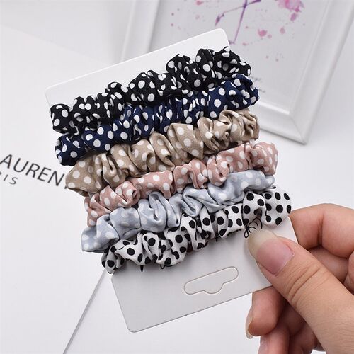 2/3/6/Lot Fashion Simple Basic Elastic Hair Bands tail Holde