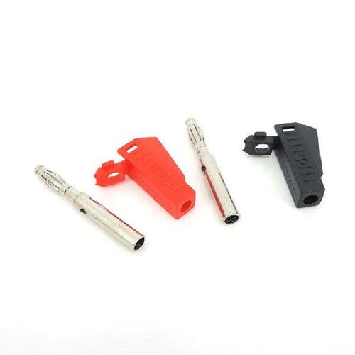4mm Banana Plug Stackable Nickel Plated Connector Binding