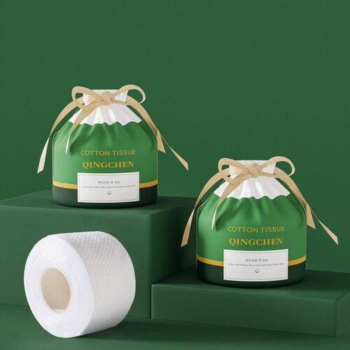 New disposable face towel roll face towel thickened roll co