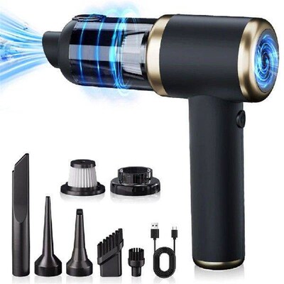 Mini Vacuum with Blower Strong Suction Mini Powerful