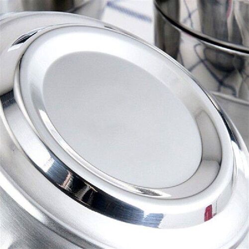 Double Layer AntiRust Stainless Steel Classic Bowl Thermal