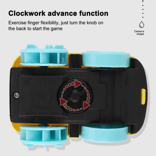 Children Bath Water Playing Toys ABS Clockwork Car Cartoon V
