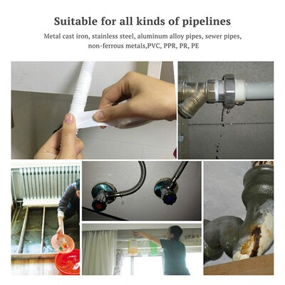 Self-adhesive Waterproof Tape Patch Bond Seal Repair Stop Le