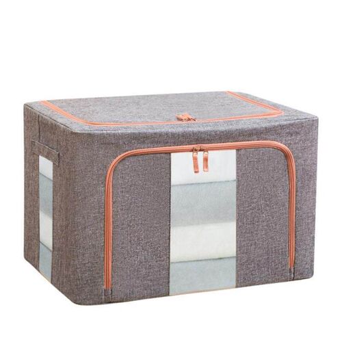 Bedroom storage box fabric folding storage box large quilt m