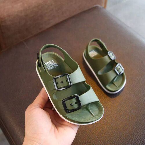 Kids Sandals Boys Girls Beach Shoes Soft Lightweight Closed-