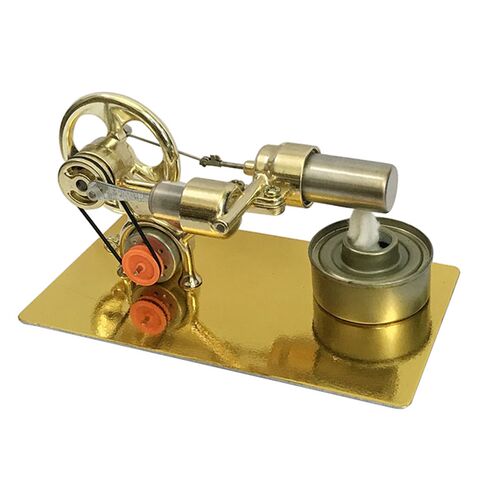 Mini External Combustion Stirling Engine Experimental Model
