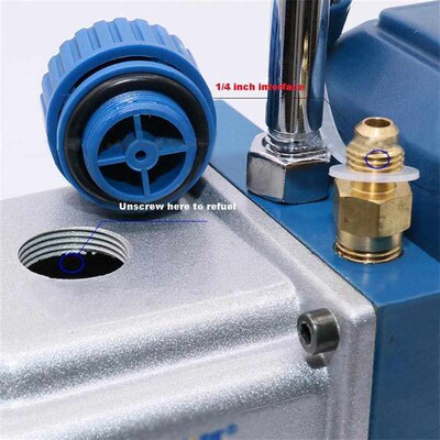Laboratory Suction Filtration Vacuum Pump Refrigeration Repa