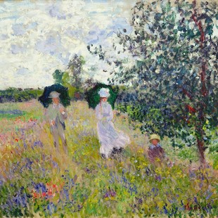 莫奈装饰画客厅挂画长廊卧室餐厅玄关沙发背景墙印象派壁画