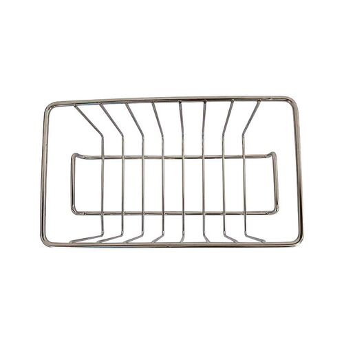 Faced Stainless Steel Punch-free Kitchen Storage Rack Househ