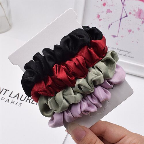 2/3/6/Lot Fashion Simple Basic Elastic Hair Bands tail Holde