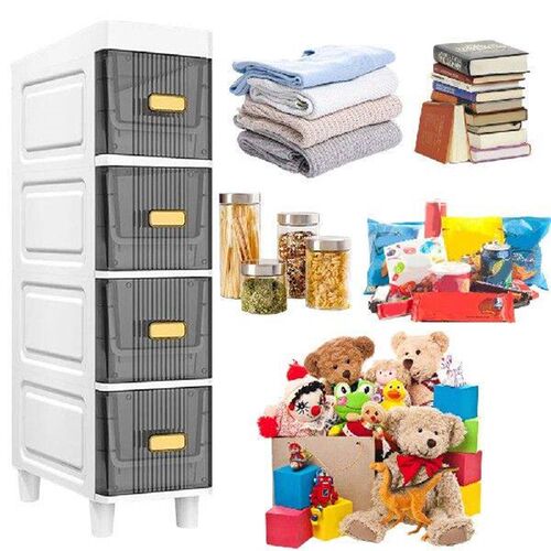 Toilet Paper Storage Cabinet Bathroom Storage Cabinet 4/5