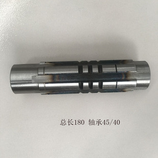 山东摇臂钻牀z30 Z30x10主轴花键齿轮连轴花键轴水平轴配件