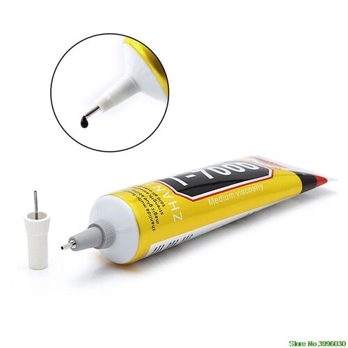 2020 Hot New T-7000 50ml Super Adhesive Epoxy Resin Glue Rep