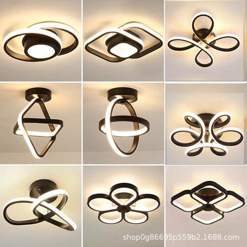 E-commerce Aisle Light Modern Minimalist Corridor Light Crea