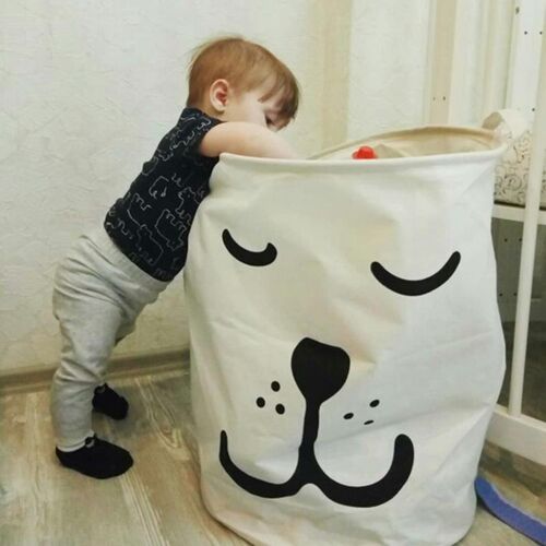 storage laundry waterproof basket folding dirty clothes big