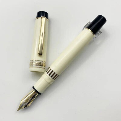 WingSung/JUNLAI Large 930 Resin Piston Fountain Pen N0.9 Ira