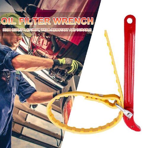 Portable Oil Filter Wrench Wear Resistant Oil Filter Puller