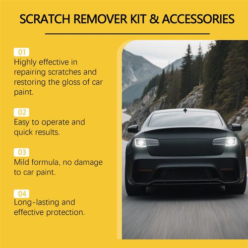 HOMONTH Car Scratch Care Kit - Daily Cleaning for Car Scratc