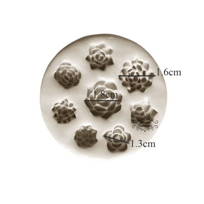 Flower Silicone cake mold fondant molds cake decorating tool