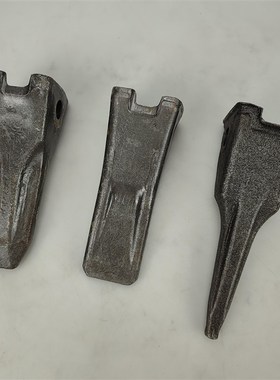 三一挖掘机SY55/0/75/85/95锻造斗齿锻打牙齿耐磨破冰齿特尖齿