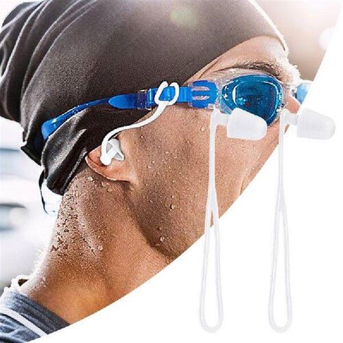 Swimming Earplugs Silicone Swim Ear Plugs Adults Waterproof