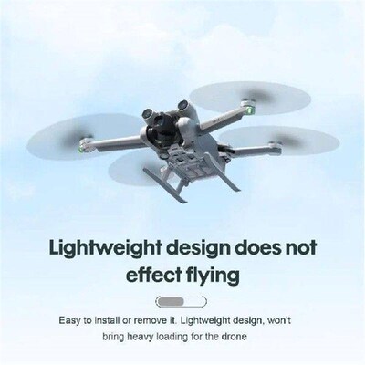 For DJI Mini 3 Pro Landing Gear Foldable Expansion Landing