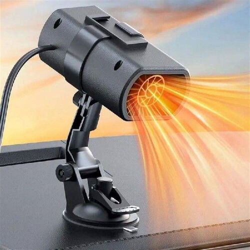 12V 220W Fast Heating Car Defrost Defogger 2-in-1 Auto