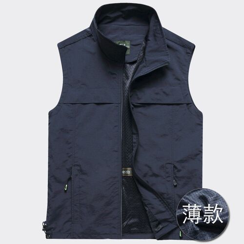 Vest Mens Thin Solid lor Leisure Vest Mens Mesh Breathable