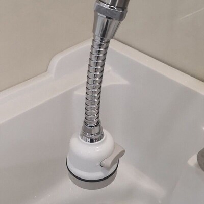 360 Degree Rotatable Water Saving Tap Aerator Diffuser Water