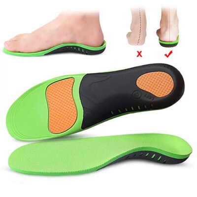 EVA Orthopedic Shoes Sole Insoles For feet Arch Foot Pad X/O