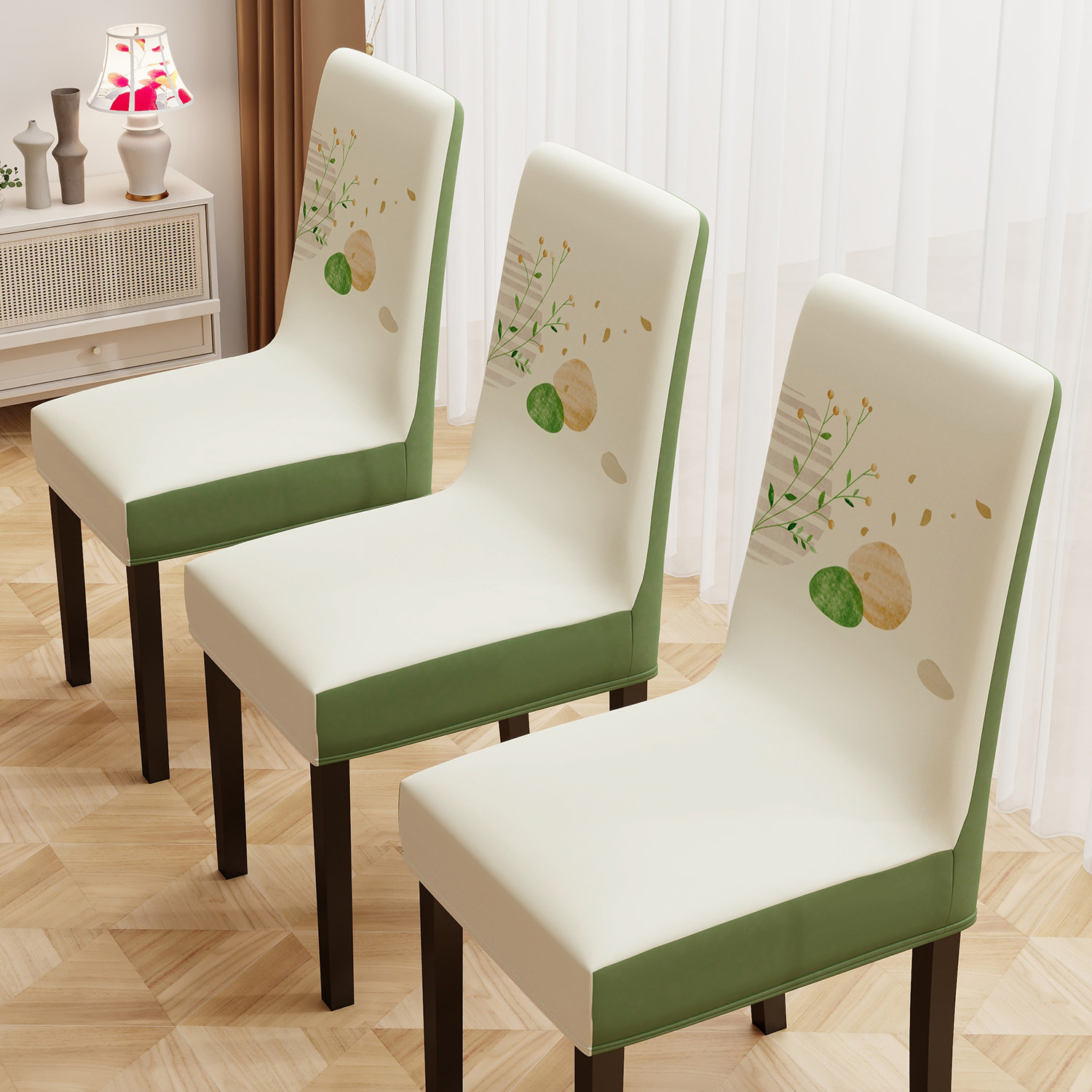 餐桌椅子罩家用餐椅罩垫子靠背一体家用罩通用202新款,居家布艺,椅套/椅垫,淘宝优惠券,粉丝福利购,淘宝优惠卷