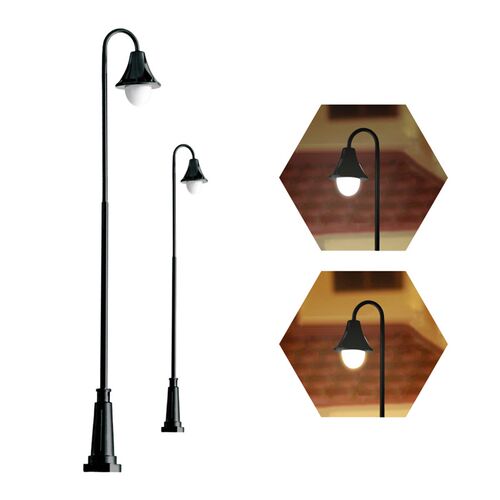1:87-160 Scale Model Making Railway Train Lamp Sreet Lights